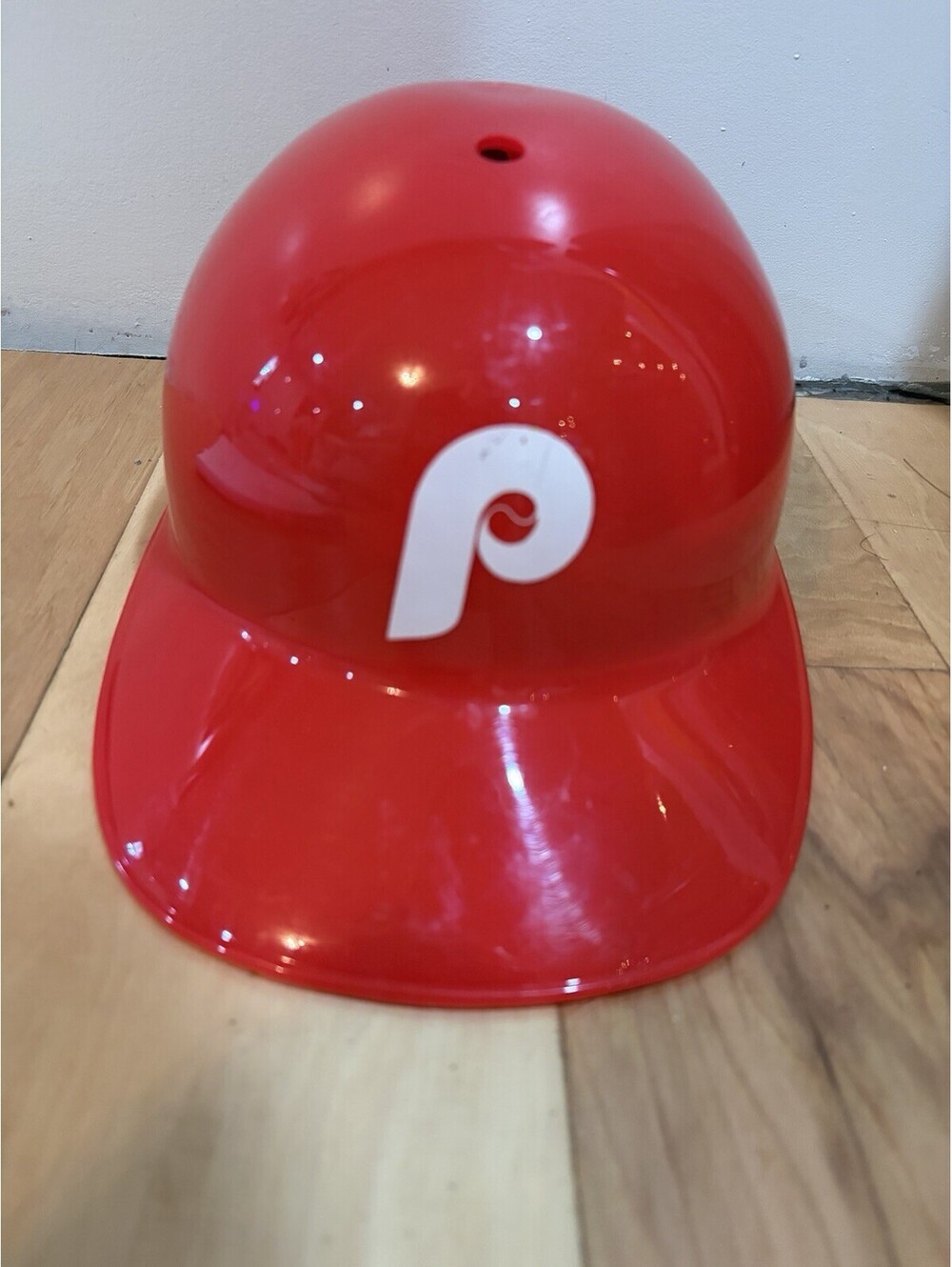 Vintage Philadelphia Phillies Full-size Souvenir Hard Plastic Batting Helmet